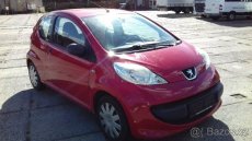 Peugeot 107 1,0i 2007 1.majitel TOP stav Euro 4 - 3