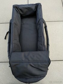 Vložná taška do kočárku ABC design černá - 3