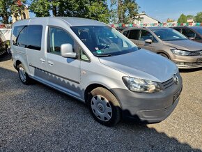 Volkswagen CADDY MAXI 1,6TDI 7MÍST RONCALLI - 3