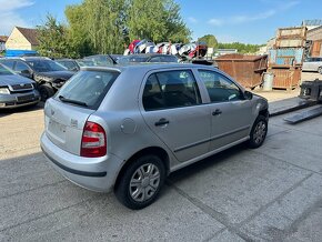 Škoda Fabia 1.2htp BME 47kw najeto 128tis - 3