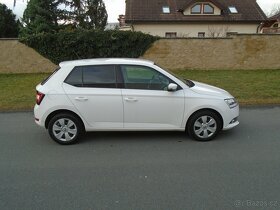 Škoda Fabia 1.0TSi     55.000km - 3