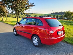 Škoda Fabia II 1.4 63kw combi LPG, nadstandardní výbava - 3