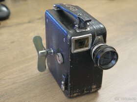 Pathé Motocamera - starožitná  filmová kamera 9,5 mm 1928 - 3