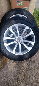 18" Alu kola originál Audi Q5 235/60/18 - 3