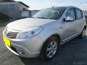 DACIA SANDERO 1.6i 16V CZ SERVISKA - 3