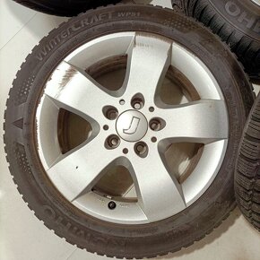 16" ALU kola – 5x112 – MERCEDES (AUDI, ŠKODA, MINI)  Disky: - 3