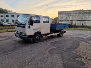 Nissan Cabstar hákový nosič kontejnerů - 3