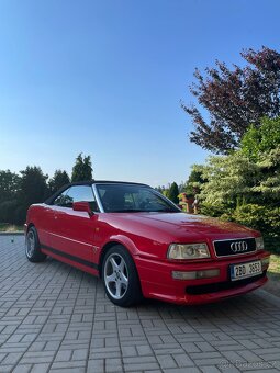 AUDI 80 Cabrio 1,9 TDI -Top - 3