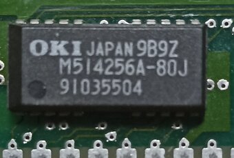 Prodám 2 ks RAM OKI 512KB (celkem 1MB). - 3