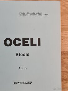 Kniha Oceli - Steels - 3