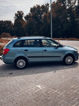 Škoda Fabia 2 Combi 1.2 TSI 63 kW Active - 3