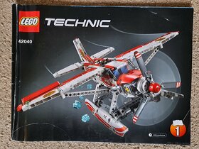 LEGO Technic 42040 - Požární letoun - 3