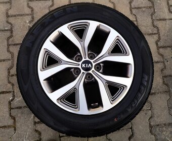 Alu kola originál Kia Sportage 5x114,3 R17 - 3