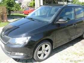 Škoda Fabia combi 1,0 mpi 54tkm - 3