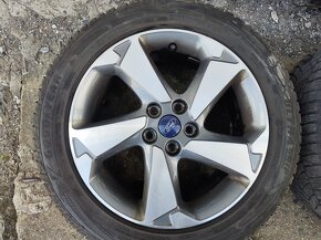 17"zimní alu sada 5x108 origo Ford Focus 4 Puma 215/55 - 3