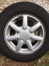 VW kola 185/70 R14 - 3