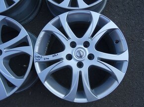 Alu disky origo Nissan 17", 5x114.3, ET 40, šíře 7J - 3