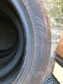 Zimní pneu 225/50 r17 Dunlop 7-8mm vzorek - 3