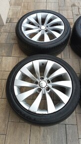 VW alu kola R17 225/45, 5x112 - 3