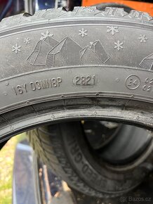 235/55r17, zimní Semperit nove  - 3