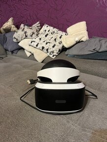 PS4 + VR Headset TOP STAV - 3