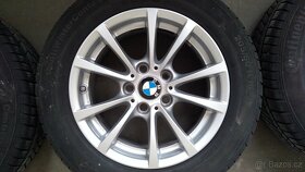 alukola BMW 16"+zimní pneu Continental 205/60/16 - 3