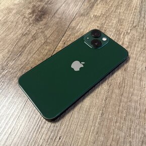 iPhone 13 mini 128GB alpine green, pěkný stav, rok záruka - 3