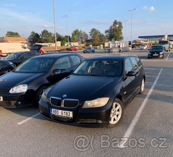 Prodám BMW 320d e91 120kw 161 koní rok výroby 2006 - 3