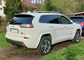 Jeep Cherokee Overland 4x4 2.2 Mjet, plný servis - 3