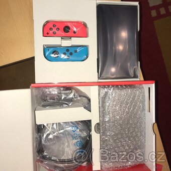 Nintendo switch oled nové nerozbalene - 3