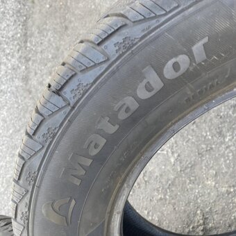 Zimní pneu 215/65 R16 98H Matador 5mm - 3