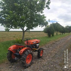 Kubota B6000 po repasu - 3