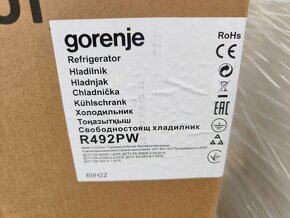 Malá celochladnička Gorenje R492PW, 133l, poškozený obal,z2r - 3