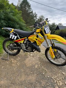 SUZUKI 125 RM - 3