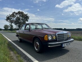 Mercedes W123 300D piano TOP STAV - 3