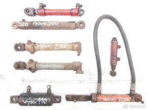 prodám lištu do hydrauliky, hrot na štípačku, vozík, hydr.pí - 3