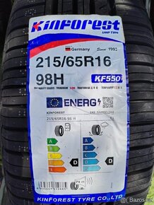 215/65/16 letni pneu 215/65 R16 - 3