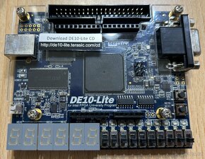 Programovací deska FPGA DE10-Lite - 3