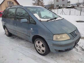 VW Sharan 1.9tdi 66kw PD ANU - 3