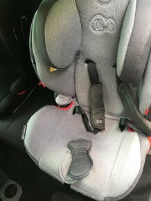 Autosedačka Kinderkraft Vado Isofix 2020 Grey - 3