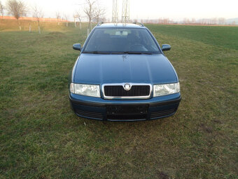 Škoda Octavia Combi 1.6 Style 75KW LPG, ,2003 - 3