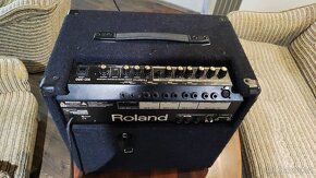 Prodám klávesové kombo Roland KC-350 s obalem - 3