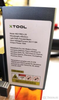 xTool PRO D1 2.0 10w - 3