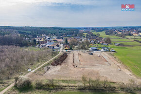 Prodej pozemku k bydlení, 1061 m², Červený Újezd - Zbůch - 3