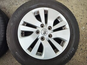 16"letní alu sada 5x114 origo Suzuki SX4 Kizashi Fiat Sedici - 3