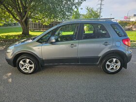 FIAT SEDICI 2.0JTD MULTIJET 99KW 4X4 KLIMA TAŽNÉ - 3