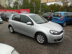 Prodám VW Golf VI 1.2,77kw - 3