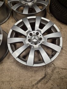 Orig.alu  kola Mercedes  5x112R19"Et-47 - 3