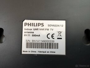 Aktivní pokojová anténa Philips SDV6224/12 - 3