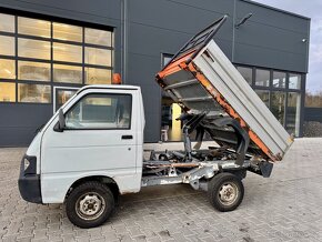 Piaggio Porter Quagro diesel sklápěč rv: 2009 - 3